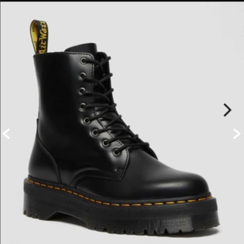 Dr. Martens Jadon boots. Size 7. Worn about 3 times.